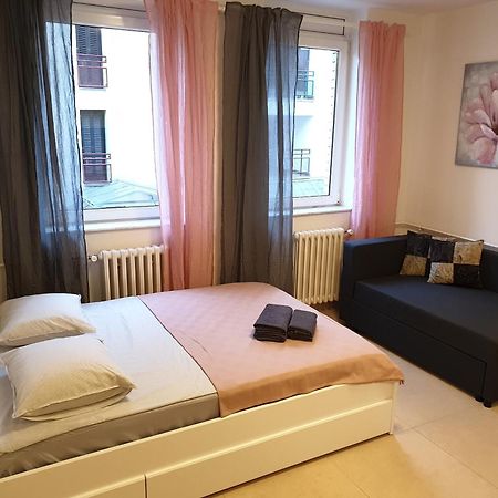 Podbara Center Apartment โนวีซาด ภายนอก รูปภาพ