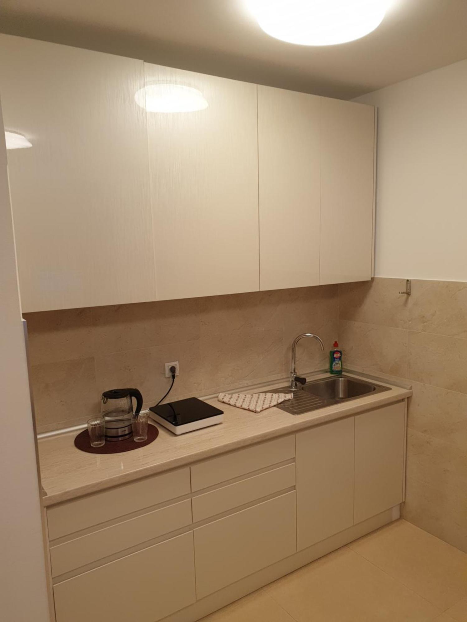 Podbara Center Apartment โนวีซาด ภายนอก รูปภาพ